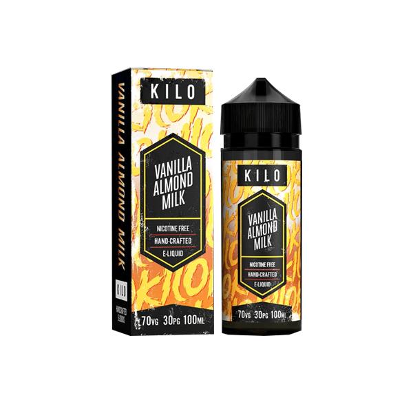 Kilo 100ml Shortfill 0mg (70VG/30PG)