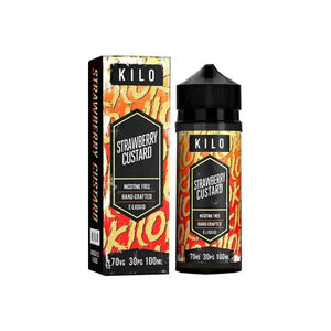 Kilo 100ml Shortfill 0mg (70VG/30PG)