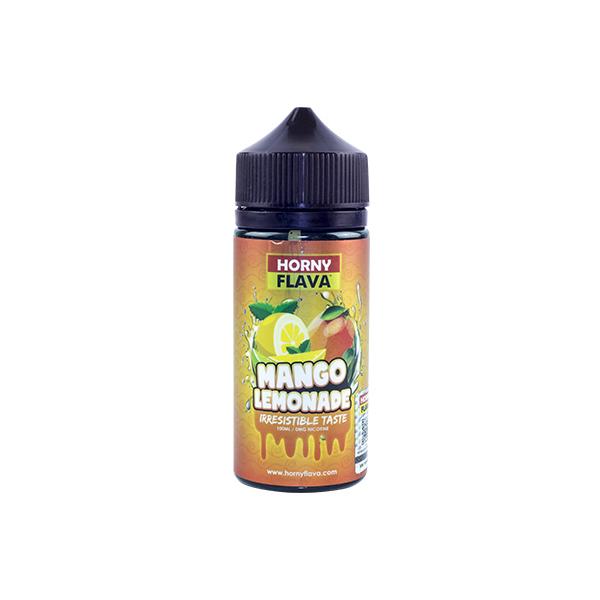 Horny Flava Lemonade Series 0mg 100ml Shortfill (60VG/40PG)