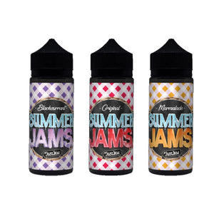 Summer Jam by Just Jam  0mg 100ml Shortfill (80VG/20PG)