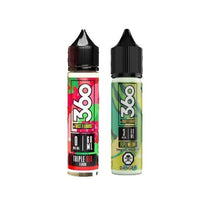 Load image into Gallery viewer, Triple 360 by Twist E-Liquids 0mg 50ml Shortfill (70VG/30PG)
