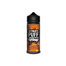 Load image into Gallery viewer, Ultimate Puff Custard 0mg 100ml Shortfill (70VG/30PG)
