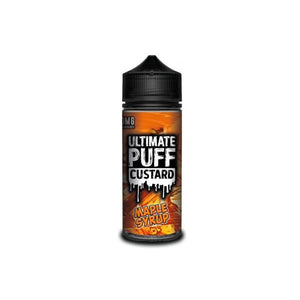 Ultimate Puff Custard 0mg 100ml Shortfill (70VG/30PG)