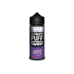 Ultimate Puff Chilled 0mg 100ml Shortfill (70VG/30PG)