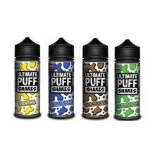 Load image into Gallery viewer, Ultimate Puff Shakes 0mg 100ml Shortfill (70VG/30PG)
