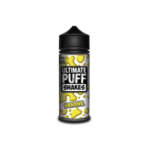 Ultimate Puff Shakes 0mg 100ml Shortfill (70VG/30PG)