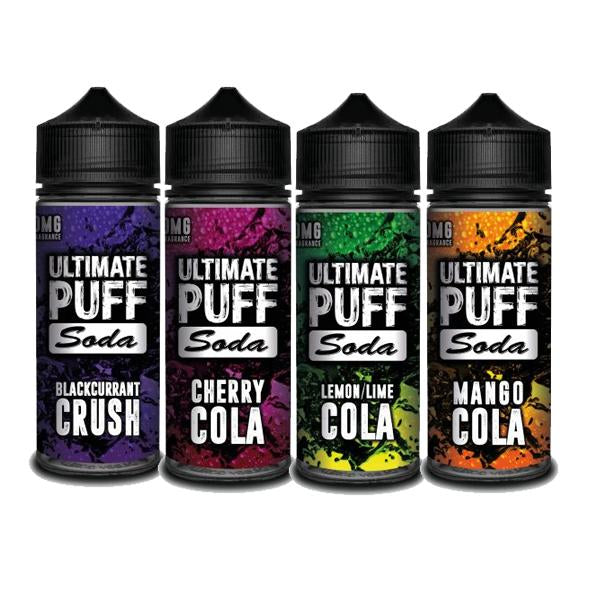 Ultimate Puff Soda 0mg 100ml Shortfill (70VG/30PG)