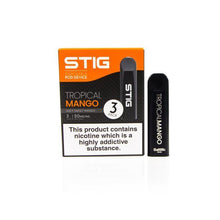 Load image into Gallery viewer, VGOD Stig Pod Disposable Vape Kits - 3 Pack
